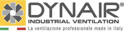 Dynair industrial ventilation logo