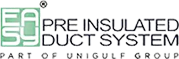 Easy pre-insulated duct system logo