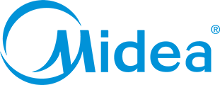 Midea company logo